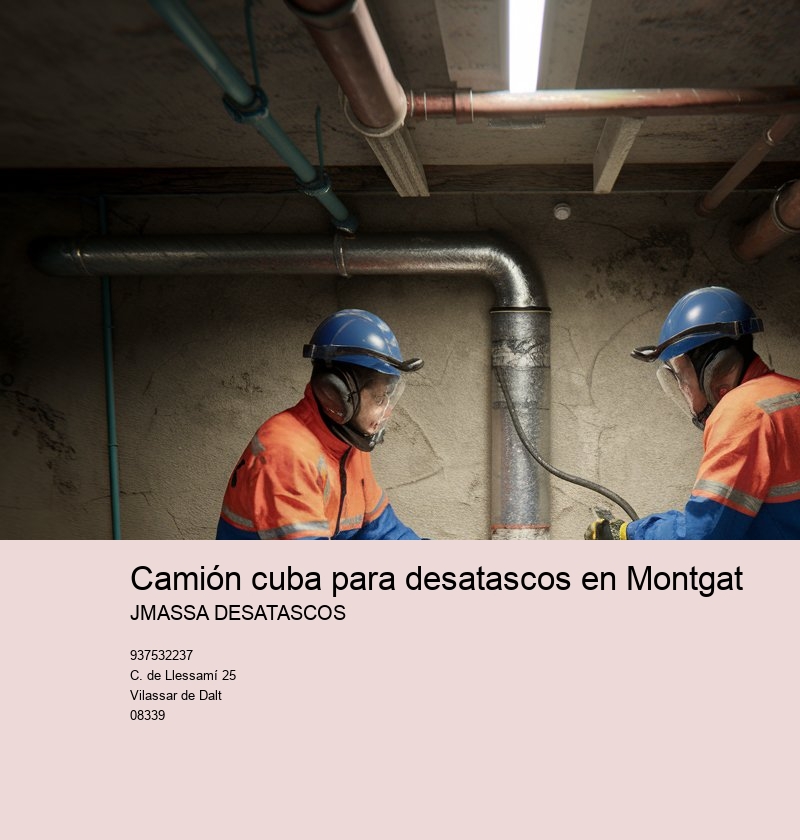 Elige soluciones rápidas y efectivas para desatascos