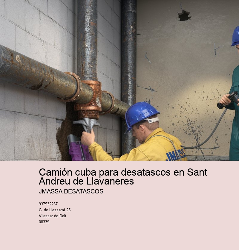 Recibe una inspección de tuberías profesional